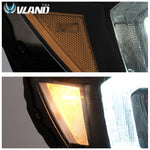 VLAND LED Headlights for Ford Ranger 2015-2020 1 Pair Head Light Assembly Plug & Play