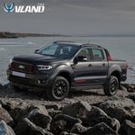 VLAND LED Matrix Headlights for Ford Ranger 2019-2024 [North American Edition]