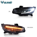 LED Headlights For Honda Civic 2016-2021