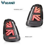 VLAND LED Tail Lights For Mini Cooper R Series 2th Gen(R56-R59) 2007-2013