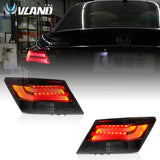 VLAND LED Tail Lights for Honda Accord 2008-2012 LED Rear Light [2PCS]