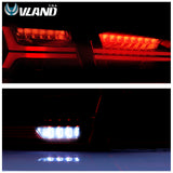 VLAND LED Headlights & Tail lights For Mitsubishi Lancer & EVO X Assembly