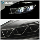 VLAND Full LED Headlights & Tail Lights Fit For LEXUS IS250 350 ISF 2006-2012 2 Sets