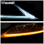 VLAND Full LED Headlights&Tail Lights Fit For Lexus IS250 350 ISF 2006-2012 Assembly