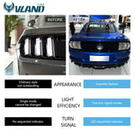 Tail Lights For Ford Mustang 2015-2020