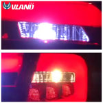 VLAND Black Smoked LED Tail Lights For Toyota Camry Sedan 2012-2014 Rear Lights Assembly