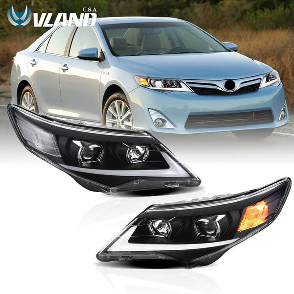 2012 toyota deals camry led headlights