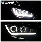 VLAND LED Headlights for Mitsubishi Lancer / EVO X 2008-2017