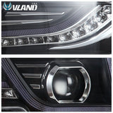 LED Headlights W/ Grille for Toyota FJ C