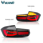 VLAND LED Tail Lights Smoked Fits For BMW 3 Series F30 2013-2018 Assembly